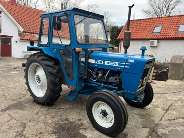 1364587-3 Traktor Ford 3600 -1976