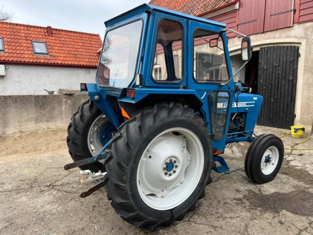 1364587-5 Traktor Ford 3600 -1976