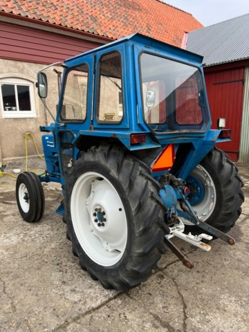 1364587-7 Traktor Ford 3600 -1976