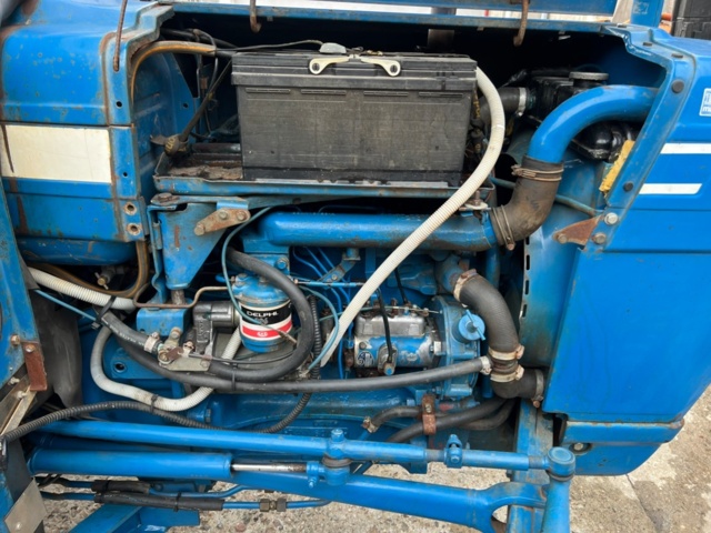 1364587-14 Traktor Ford 3600 -1976