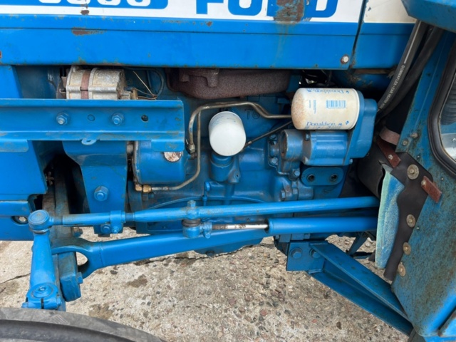 1364587-15 Traktor Ford 3600 -1976