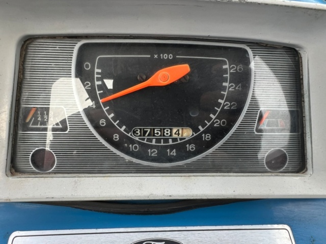 1364587-18 Traktor Ford 3600 -1976