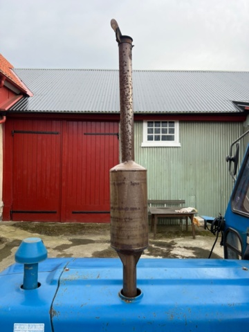 1364587-21 Traktor Ford 3600 -1976