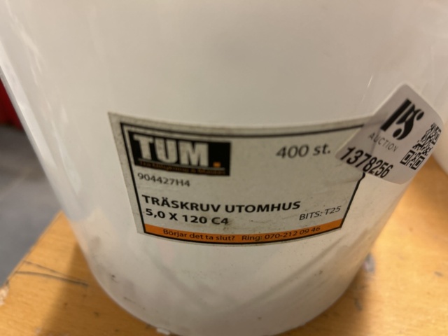 1378256-6 Blandat parti skruv och infästningsmaterial