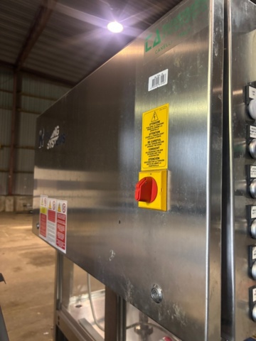 1373447-8 Fyllnings- och kapsyleringsmaskin – IC Filling Systems XP9ISO9HDC