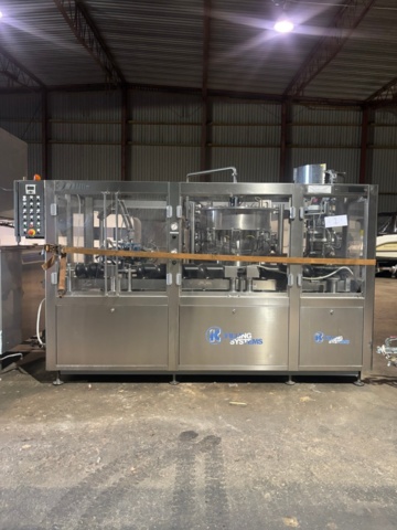 1373447-1 Fyllnings- och kapsyleringsmaskin – IC Filling Systems XP9ISO9HDC