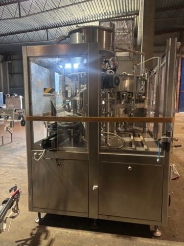 1373447-6 Fyllnings- och kapsyleringsmaskin – IC Filling Systems XP9ISO9HDC