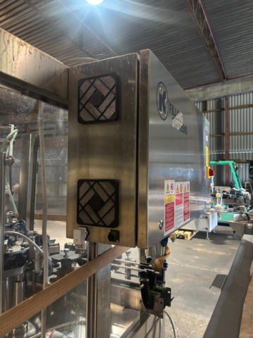 1373447-20 Fyllnings- och kapsyleringsmaskin – IC Filling Systems XP9ISO9HDC