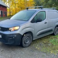 1432437-1 Peugeot Partner L1 1.5 BlueHDi 75 Manuell, 76hk, 2020