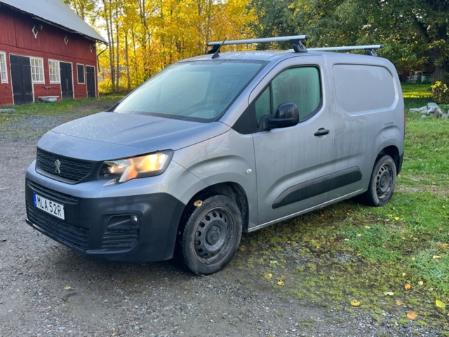 1432437-1 Peugeot Partner L1 1.5 BlueHDi 75 Manuell, 76hk, 2020