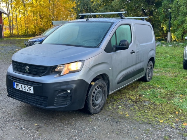 1432437-2 Peugeot Partner L1 1.5 BlueHDi 75 Manuell, 76hk, 2020