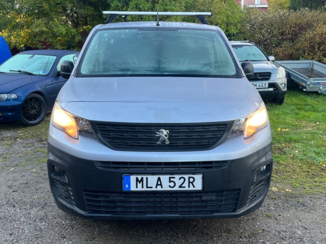 1432437-4 Peugeot Partner L1 1.5 BlueHDi 75 Manuell, 76hk, 2020