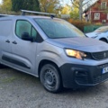 1432437-5 Peugeot Partner L1 1.5 BlueHDi 75 Manuell, 76hk, 2020