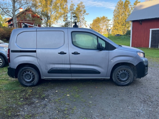 1432437-6 Peugeot Partner L1 1.5 BlueHDi 75 Manuell, 76hk, 2020