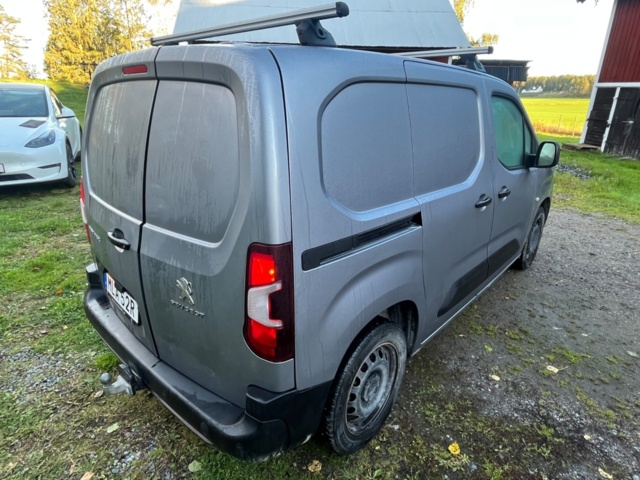 1432437-7 Peugeot Partner L1 1.5 BlueHDi 75 Manuell, 76hk, 2020
