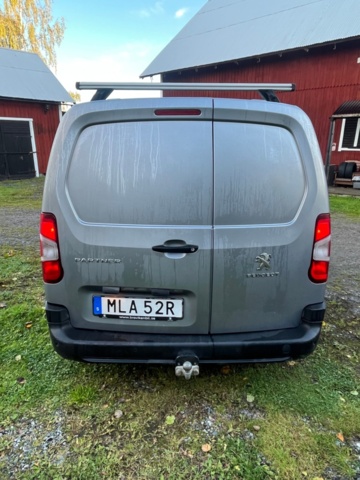 1432437-8 Peugeot Partner L1 1.5 BlueHDi 75 Manuell, 76hk, 2020