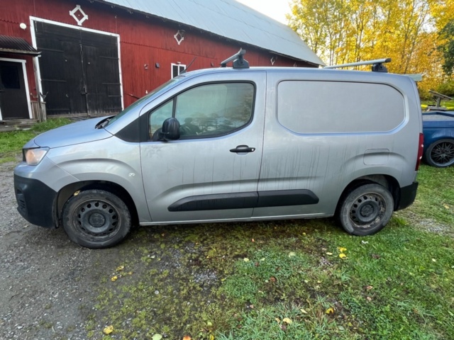 1432437-10 Peugeot Partner L1 1.5 BlueHDi 75 Manuell, 76hk, 2020