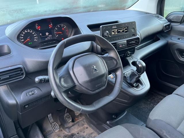 1432437-12 Peugeot Partner L1 1.5 BlueHDi 75 Manuell, 76hk, 2020