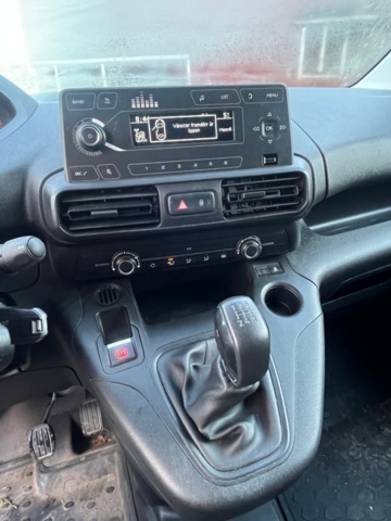 1432437-14 Peugeot Partner L1 1.5 BlueHDi 75 Manuell, 76hk, 2020