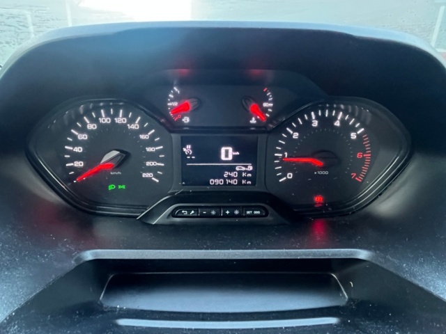 1432437-16 Peugeot Partner L1 1.5 BlueHDi 75 Manuell, 76hk, 2020