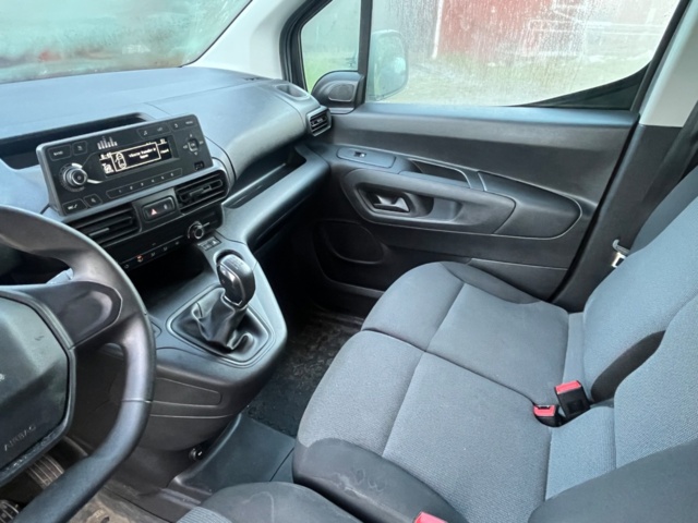 1432437-19 Peugeot Partner L1 1.5 BlueHDi 75 Manuell, 76hk, 2020