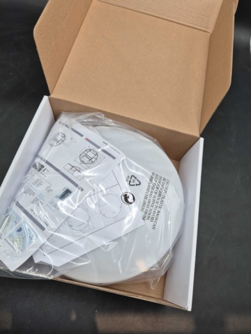 1432452-4 Lampa, 5 st - Solar Light, Nova LED-plafond med sensor – 7W, CCT 3000–4000K, vit