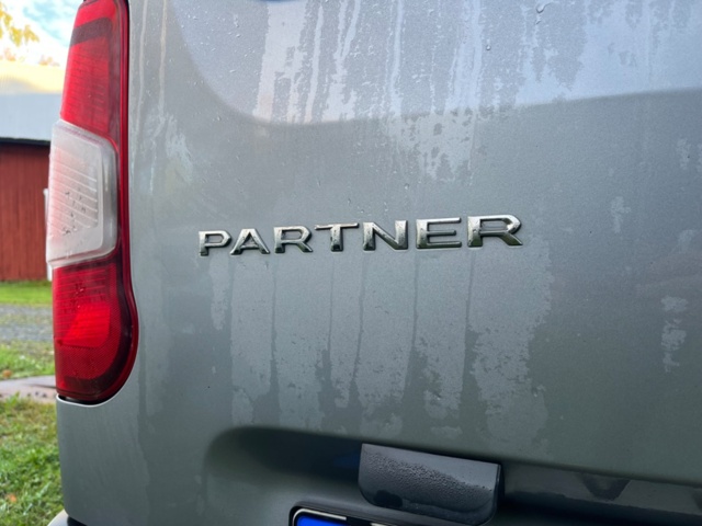 1432437-40 Peugeot Partner L1 1.5 BlueHDi 75 Manuell, 76hk, 2020