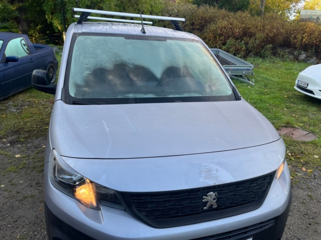 1432437-42 Peugeot Partner L1 1.5 BlueHDi 75 Manuell, 76hk, 2020