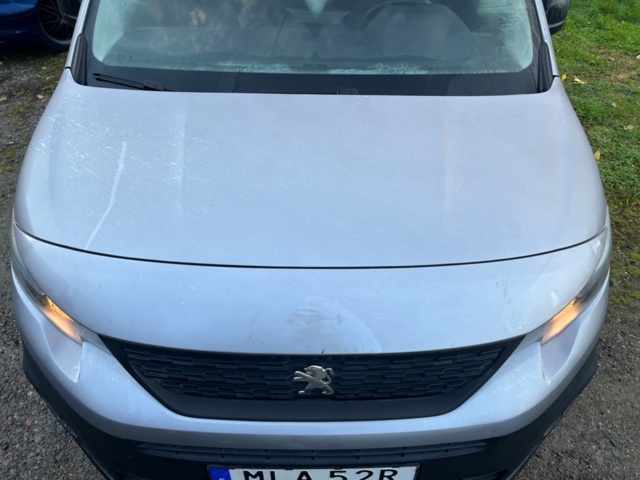 1432437-43 Peugeot Partner L1 1.5 BlueHDi 75 Manuell, 76hk, 2020