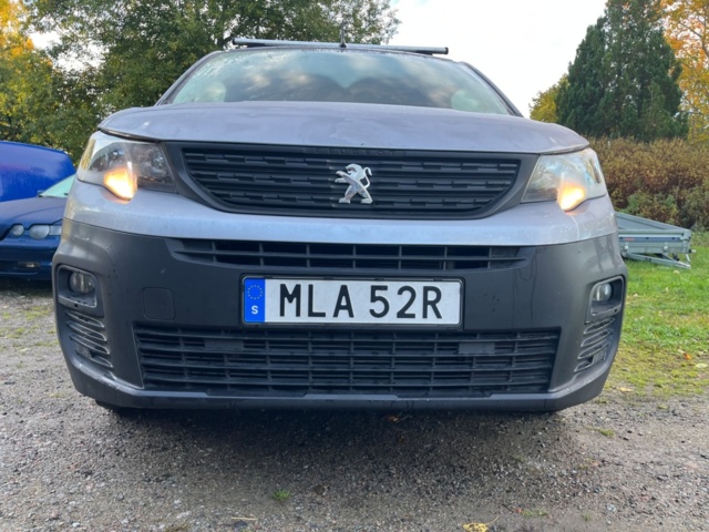 1432437-44 Peugeot Partner L1 1.5 BlueHDi 75 Manuell, 76hk, 2020