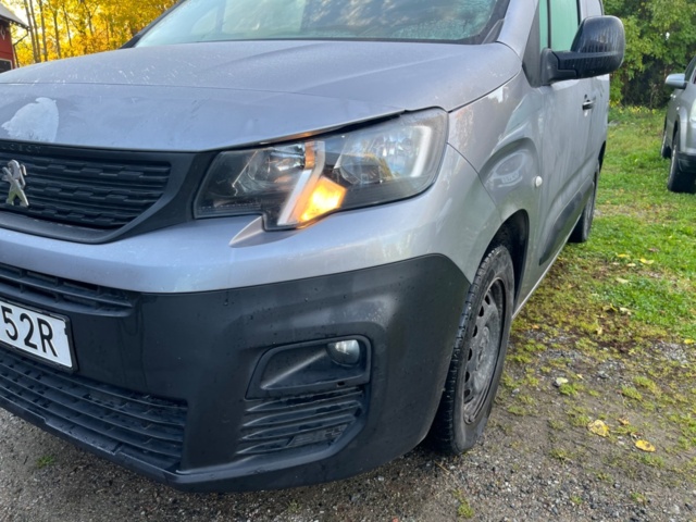 1432437-45 Peugeot Partner L1 1.5 BlueHDi 75 Manuell, 76hk, 2020