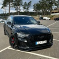 1343766-8 Audi RS Q8 TipTronic, 600hk, 2022
