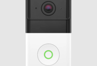 1432459 Videodörrklocka - Solar ADC-VDB780B, Batteridriven, med Tvåvägsljud