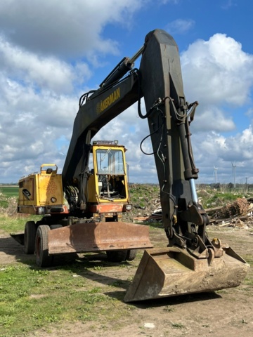 1364589-3 Hjulgrävare Åkerman H10 MB