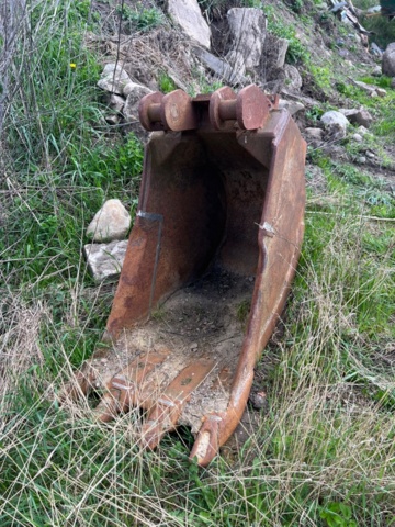 1364589-20 Hjulgrävare Åkerman H10 MB