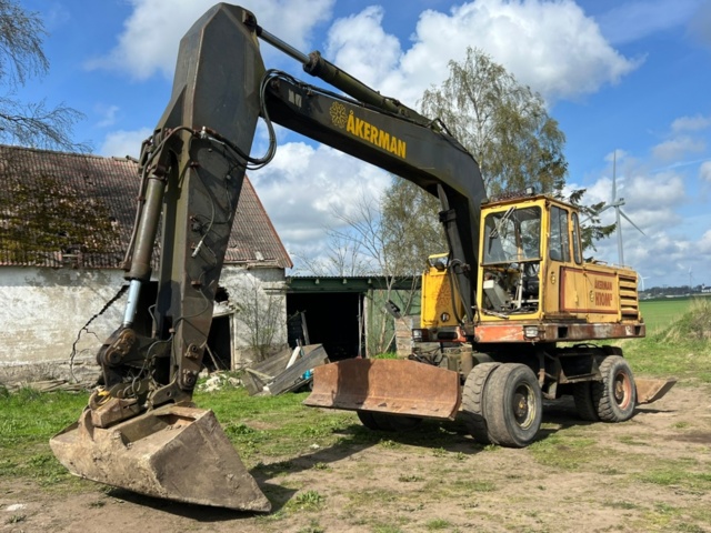 1364589-1 Hjulgrävare Åkerman H10 MB