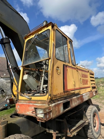 1364589-4 Hjulgrävare Åkerman H10 MB