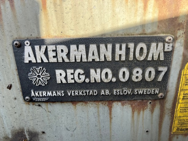 1364589-26 Hjulgrävare Åkerman H10 MB