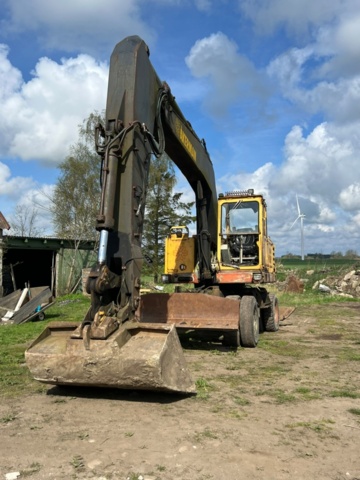 1364589-6 Hjulgrävare Åkerman H10 MB