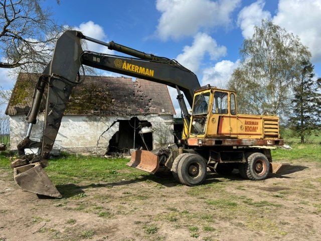 1364589-14 Hjulgrävare Åkerman H10 MB