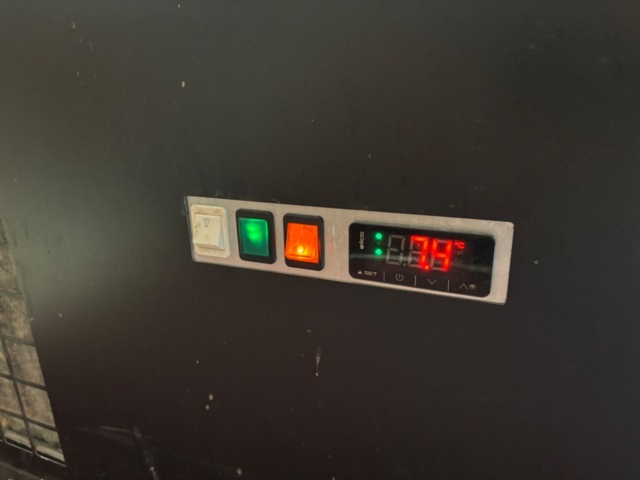 1388558-5 Kyldisplayer Unis Cool Aldan Basic 1000, 2st