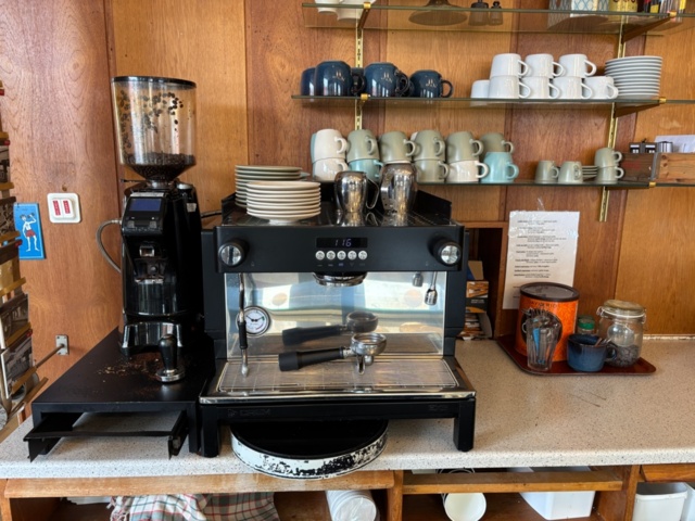 1388561-1 Espressomaskin Crem, kaffekvarn Zenith