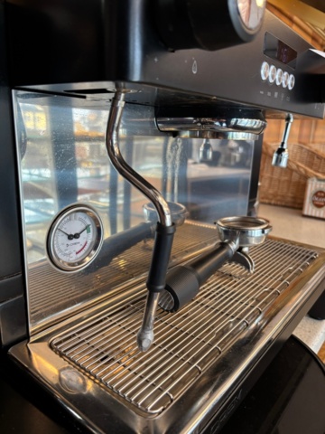 1388561-5 Espressomaskin Crem, kaffekvarn Zenith