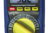 1432515 Digital Multimeter, 2 st - Sagab, med automatisk områdeval