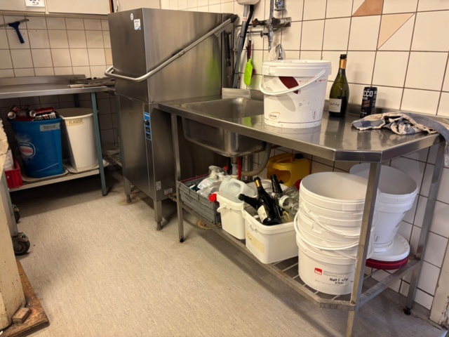 1388583-1 Backdiskmaskin Wexiö WP-6