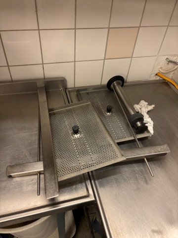 1388583-4 Backdiskmaskin Wexiö WP-6