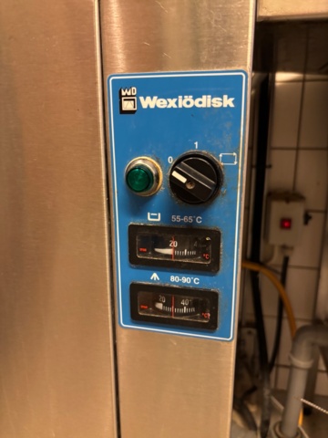 1388583-5 Backdiskmaskin Wexiö WP-6