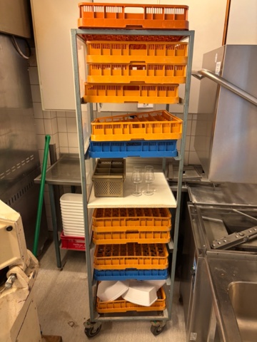 1388583-7 Backdiskmaskin Wexiö WP-6