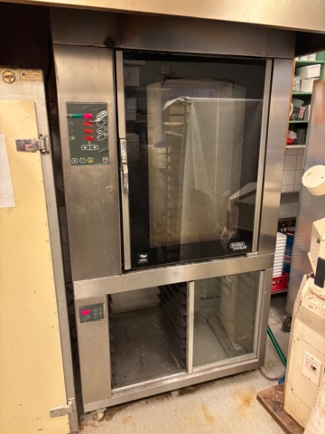 1388586-1 Ugn Sveba Dahlin, med jäs-skåp