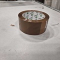 1383729-5 Packing tape, 108 pcs - Optinord66 mx 48 mm - Brown (No Noise)